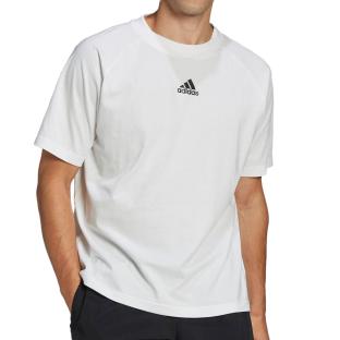 T-shirt Blanc Homme Adidas M Bl Q2 T pas cher