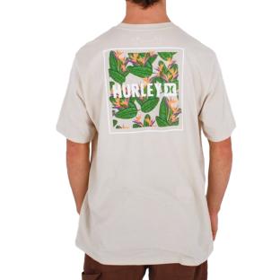 T-shirt Beige Homme Hurley Corners vue 2