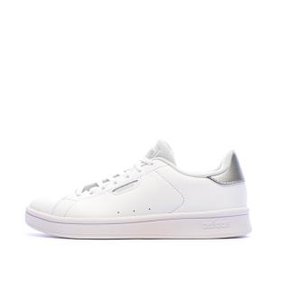 Baskets Blanches Femme Adidas Urban Court vue 0