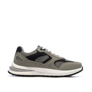 Baskets Noir/Gris Homme Ellesse Taupe vue 0