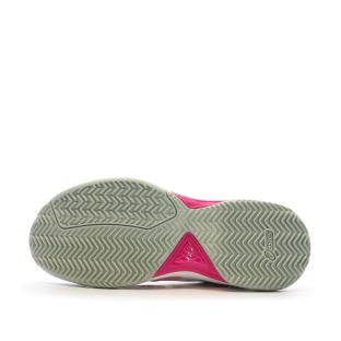 Chaussures de Tennis Rose/Blanc Femme/Fille Asics Gel Padel Pro 5 vue 5