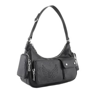 Sac à main Noir Femme Kaporal Kp Milo pas cher