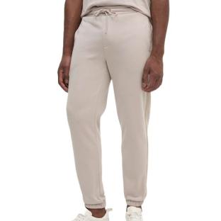 Jogging Beige Femme Calvin Klein Jeans Logo Tape pas cher