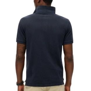 Polo Marine Homme Superdry Vint Destroy vue 2