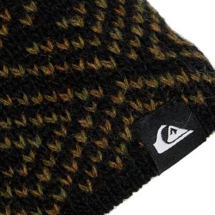 Bonnet Noir/Marron Homme Quiksilver Light Up vue 0