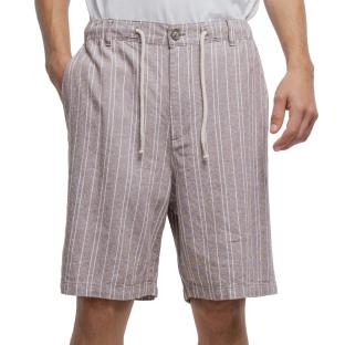 Teddy Smith S-darius Men’s Brown Shorts Photo of the Espace des Marques %store% store - view of %key%