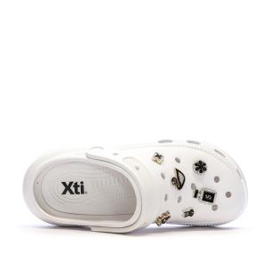 Sabots à Plateforme Blanc Femme XTI 143888 vue 4
