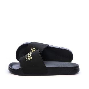 Claquette Noires Adidas Mixte Adilette Shower vue 0