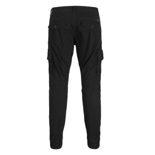 Pantalon Cargo Noir fluide Garçon Jack & Jones Paul 111 vue 2