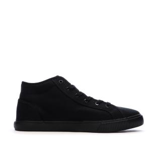 Baskets Noires Homme Calvin Klein Jeans Ess Vulc vue 2