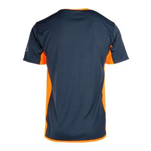 T-shirt Marine/Orange Homme Best Mountain Rando vue 2