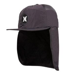 Cagoule Noire Homme Hurley Northshore pas cher