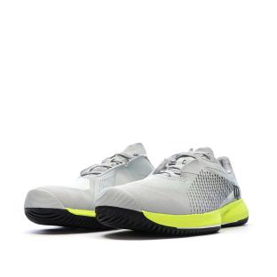 Chaussures de tennis Grises/Jaunes Homme Wilson Hurakn vue 0