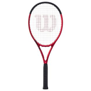 Raquette de tennis Noires/Rouges Mixte Wilson Clash 100 vue 0