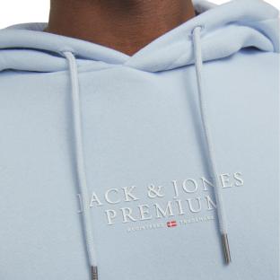 Sweat Bleu Clair Homme Jack & Jones Bluarchie vue 3
