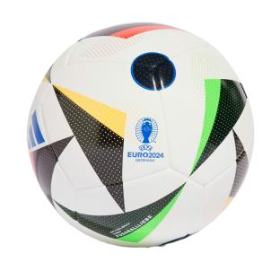 Ballon de Foot Blanc Adidas Euro24 TRN vue 0