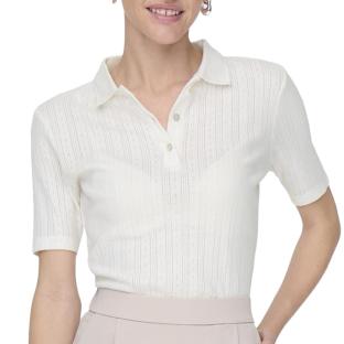 Polo Ecru Femme JDY Salsa pas cher