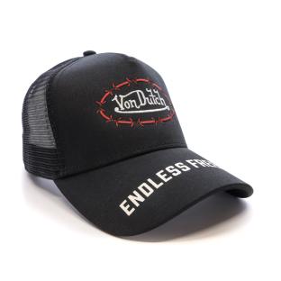 Casquette Noire/Rouge Homme Von Dutch 966121 vue 2