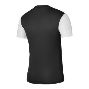 Maillot de sport Noire Femme Nike Tiempo vue 2