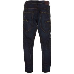 Jean Slim Bleu Brut Homme G-Star RAW 50584 vue 2