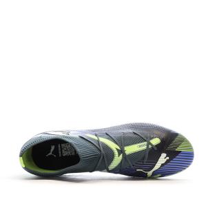 Chaussures de football Noir/Vert Homme Puma Future 7 Match MxSG vue 4