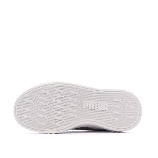 Zapatillas blancas para niña Puma Carina 3.0 ver 0