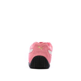 Baskets Rose Mixte Puma Speedcat vue 0