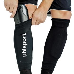 Manchons de jambe Noir Mixte Uhlsport 100427501 pas cher