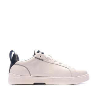 Baskets Blanc/Marine Homme Replay Polaris vue 2