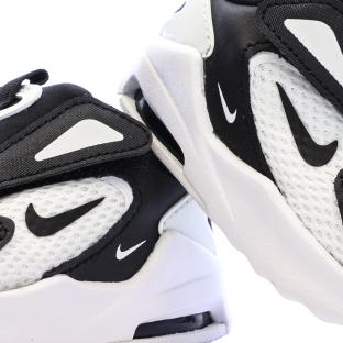 Baskets Noir/Blanc Garçon Nike Air Max Bolt vue 0