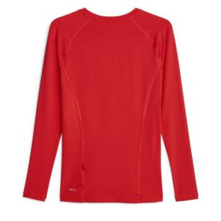 T-shirt de Training Rouge Homme Puma Baselayer vue 2