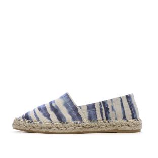 Espadrilles Bleu Tie & Dye Femme Pare Gabia Anaia vue 0