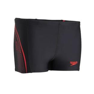 Maillot de bain Noir/Rouge Garçon Speedo Plmt vue 0