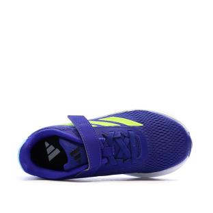 Baskets Bleu Roi Garçon Adidas Duramo vue 0