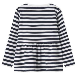 Girls' white/navy blouse Name it Fliona Photo of the Espace des Marques %store% store - view of %key%