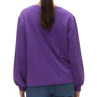 Sweat de Grossesse Violet/Rose Femme Mamalicious 20019378 vue 2