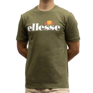 Ellesse Herren-T-Shirt in Khaki SOP23650E Ansicht 0
