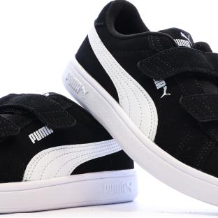 Baskets Noir Puma Puma Smash 3.0 Sd V [6a8f0dcd45321] vue 0