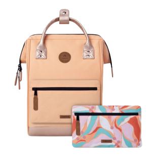 Sac à Dos Orange Femme Cabaia Adventurer M pas cher