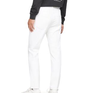 Jean Regular Blanc Homme Tommy Hilfiger DM0DM18720 vue 2