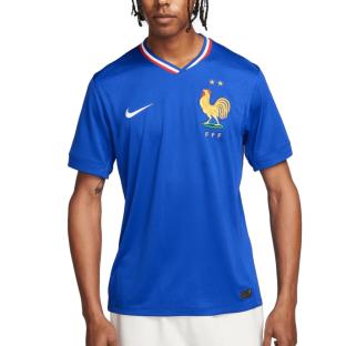 Equipe de France Maillot Réplica Domicile Homme Nike 2024 pas cher