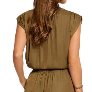 Blouse Kaki Femme Morgan OROOVE vue 0