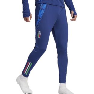 Italie Jogging Bleu Homme Adidas 2024 pas cher