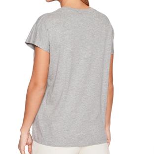 Camiseta gris de mujer JJXX Astrid ver 0