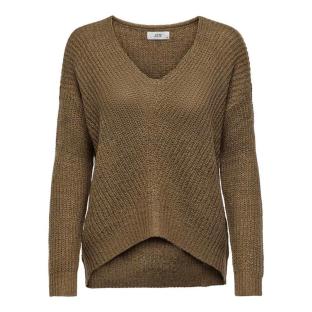 Pull Marron Femme JDY New Megan pas cher