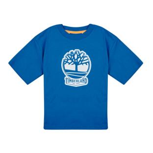 Blaues Timberland-T-Shirt für Jungen T60422 Ansicht 0