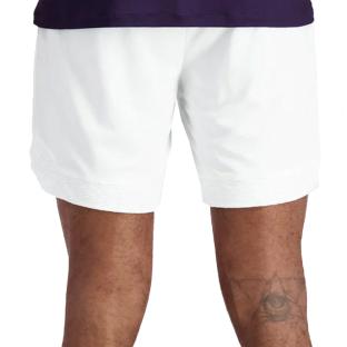 Short de Sport Blanc Homme Le Coq Sportif Tennis vue 0