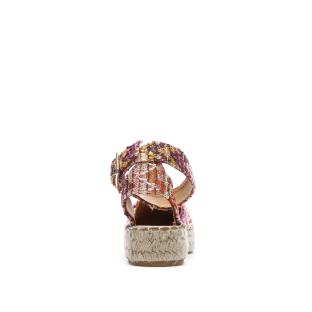 Sandales Oranges/Roses Homme Pare Gabia Daniela vue 0