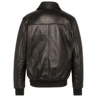 Blouson Cuir Marron Homme Schott LCDETROIT vue 0