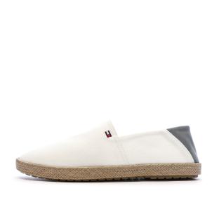 Espadrilles Blanches Homme Tommy Hilfiger Hilfiger FM0FM05353 pas cher